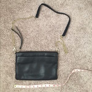 Fossil Leather Crossbody/Clutch